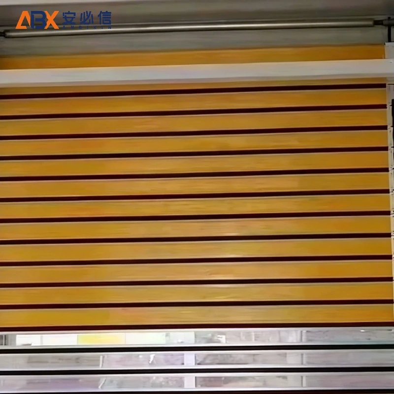 天水消防高速门